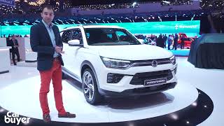 SsangYong Korando C300 Revealed at Geneva Motor Show 2019 [upl. by Teressa]