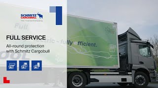 Full Service from Schmitz Cargobull for your trailers [upl. by Shererd60]