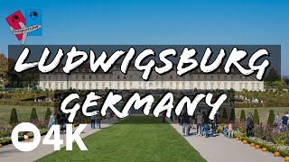 Visiting the Ludwigsburg Pumpkin Festival  Germany  4K UHD [upl. by Yerffe]