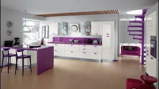 Modular Kitchen Design with Price I Indian Modular Kitchen Tour Video I 5 Kitchen Design Tips I [upl. by Va]