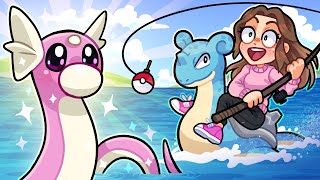 I Spent 100 Hours Chain Fishing in Pokemon X [upl. by Tayib]