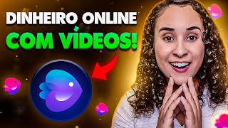 Ganhe dinheiro e crie vídeos NO AUTOMÁTICO em poucos minutos  Invideo AI tutorial [upl. by Phenica]