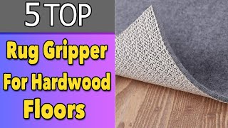 Best Rug Gripper For Hardwood Floors [upl. by Suicul]