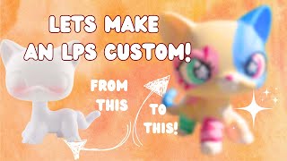 Lets make a Custom LPS  Episode 1 [upl. by Fredella]