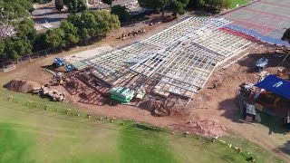 Brighton Primary School timelapse March 2021 [upl. by Emsmus]