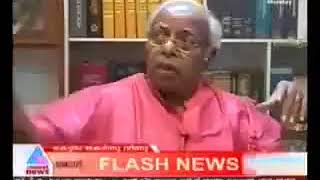 thilakan against dileep [upl. by Ardnasac]