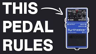 Are Guitar Synth Pedals A Gimmick  Boss SY1 [upl. by Avictor]