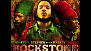 STEPHEN MARLEY Feat CAPLETON SIZZLA  ROCKSTONE  WITH LYRICS [upl. by Mallory]