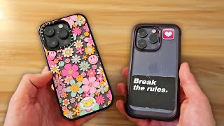 Best iPhone 14 Pro Case CASETiFY VS Miracase Glass Series [upl. by Helms414]