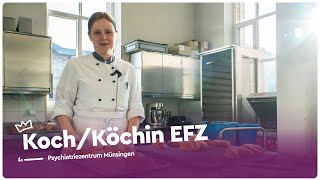 Lebe deine Liebe für gutes Essen aus  KochKöchin EFZ  Lehrstellenvideo  Yousty [upl. by Syck]