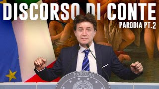 IL 2° DISCORSO DI CONTE PARODIA  Le Coliche [upl. by Mariko]