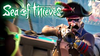 Sailing The Sea with Captn B  Sea of Thieves w schaffytaffy09 Bearder amp LonewolfMcgee [upl. by Anabel]