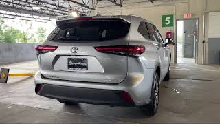 2022 Toyota Highlander XLE AWD Natl Chambersburg [upl. by Mharba243]