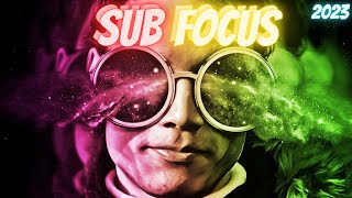 SUB FOCUS LIVE  DNB ALL STARS 360 2023 [upl. by Airlie502]