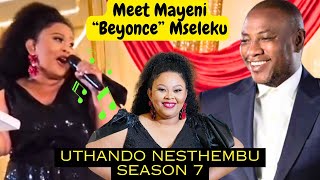 Mayeni Mseleku Sings As She Launches Her Music Career  Uthando Nesthembu 2024 [upl. by Aelber]