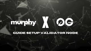 Guide 4 Guide setup 0G validator node [upl. by Letram]