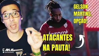 🚨🎯 l GELSON MARTINS E NOMES NA PAUTA l MERCADO TRICOLOR CONTIUA AGITADO [upl. by Tiffany241]