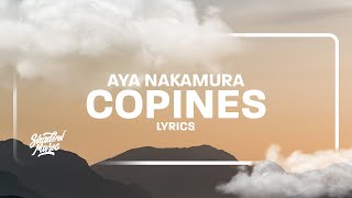 Aya Nakamura  Copines Lyrics [upl. by Rik454]