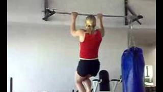 Girl does 12 pullups [upl. by Tita]