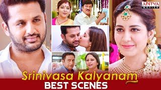 Srinivasa Kalyanam Movie Scenes  Nithiin Raashi Khanna Nandita  Aditya Dumdaar Dubbed Movies [upl. by Cusack]