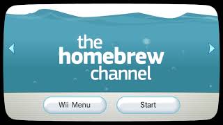 The Homebrew Channel  Full Theme Remastered [upl. by Roshan]