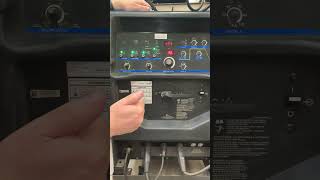 Miller Syncrowave DC Tig control panel setup [upl. by Darahs690]