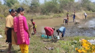 gaon me machli kaise pakda jata hai [upl. by Brucie]