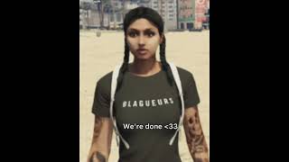 GTA V ONLINE  pretty female character creation [upl. by Odrick]