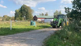 Köp Traktor John Deere 5125R på Klaravik [upl. by Tegan586]