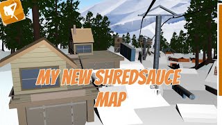 My new Shredsauce map preview [upl. by Dugald333]