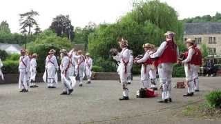 Gloucestershire Morris dancing in Nailsworth [upl. by Reeba]