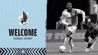 Welcome Doneil Henry [upl. by Moreta]