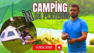 Camping in 24 Plateaus A Wilderness Adventure ​⁠ [upl. by Adnuhsor]