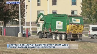 Recycling Collection Schedule To Change In Sioux City [upl. by Reinaldo]