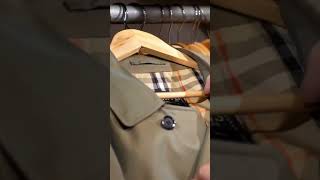 Men’s Style ✨ Burberrys ✨Burberry 🧥 shorts burberry fashion style [upl. by Eseeryt538]