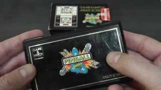 Pinball 1983  Nintendo Games  Game amp Watch  Unboxing amp Review [upl. by Gwyneth]