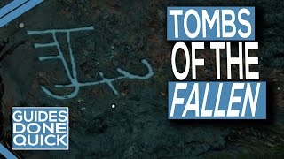 Assassins Creed Valhalla Boudicca Tomb  Tombs Of The Fallen Location Guide [upl. by Yliram]