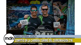 COMPITIO EN LA CARRERA CUMBRE DEL CURRUMAHUIDA 21K DARIO CISTERNA ATLETA [upl. by Lamoree472]