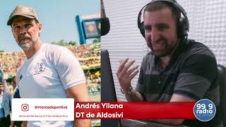 ANDRÉS YLLANA EN MARCA DEPORTIVA RADIO FM 999 06112024 [upl. by Hairabez]