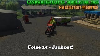 LS 2013 Hagenstedt Modified 15  Jackpot ★ Lets Play ★ [upl. by Mcripley596]