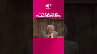 Tito Puente culturizando a los niños en Plaza Sesamo 1993 titopuente salsa shorts [upl. by Anade]