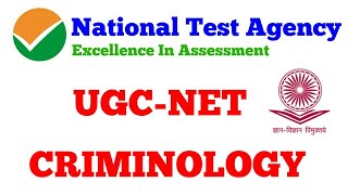 UGC NETJRF Exam Reference Books amp Study Materials for Criminology  UGCNETCRIMINOLOGY [upl. by Relyks]