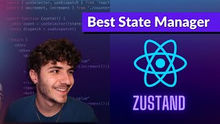 Zustand Beginner Tutorial  Learn React State Management With Zustand [upl. by Nies]