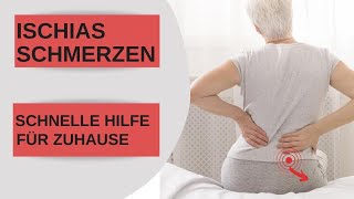 Ischias  Schmerzen Schnelle Hilfe für zu Hause [upl. by Darrin698]