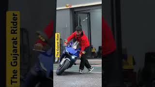 Smart Bike Rider 💪 shorts shortvideo short youtubeshorts bike trending yamaha [upl. by Ecar]