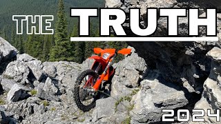 2024 KTM 300XCW FULL 25 HOUR REVIEW [upl. by Clarey771]