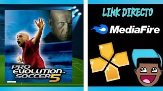 COMO DESCARGAR PES 2005 PARA ANDROID  PPSSPP  LINK DIRECTO [upl. by Dona73]