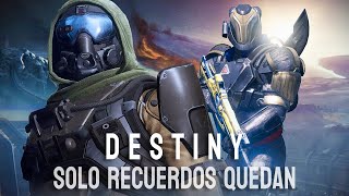 Si jugaste DESTINY mereces saber esto [upl. by Marv]