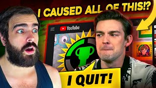 I Caused MatPat of The Game Theorists to Quit YouTube  The Rambles Podcast [upl. by Elisabetta]