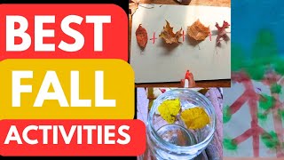 Add THESE 12 Fall Activities to Your Lesson Plan for PreK Kindergarten and First Grade [upl. by Islek]